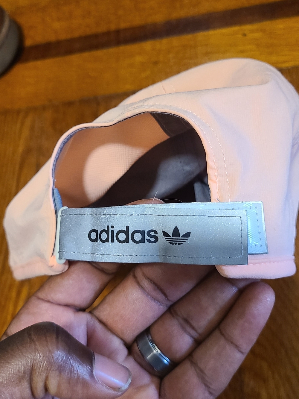 adidas Women’s Pink Adjustable Trucker Hat